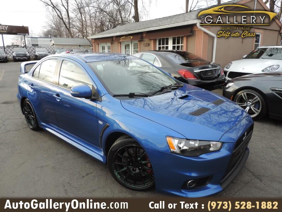 2015 Mitsubishi Lancer Evolution 4dr Sdn Man GSR, available for sale in Lodi, New Jersey | Auto Gallery. Lodi, New Jersey