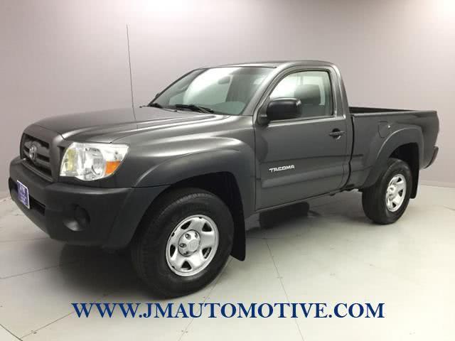 2010 Toyota Tacoma 4WD Reg I4 MT, available for sale in Naugatuck, Connecticut | J&M Automotive Sls&Svc LLC. Naugatuck, Connecticut
