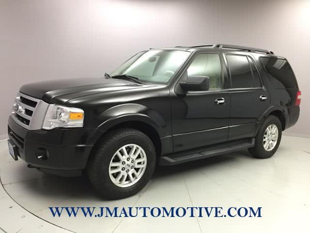 2014 Ford Expedition 4WD 4dr XLT, available for sale in Naugatuck, Connecticut | J&M Automotive Sls&Svc LLC. Naugatuck, Connecticut