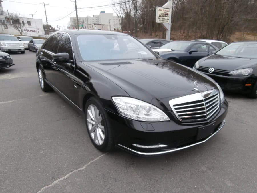 2012 Mercedes-Benz S-Class 4dr Sdn S 350 BlueTEC 4MATIC, available for sale in Waterbury, Connecticut | Jim Juliani Motors. Waterbury, Connecticut