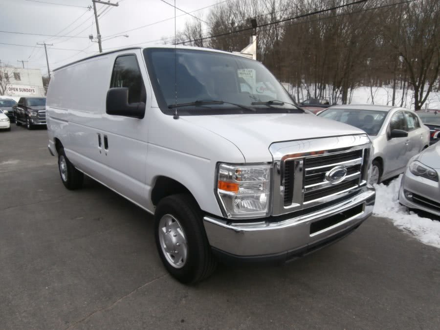 2011 Ford Econoline Cargo Van E-150 COMMERCIAL, available for sale in Waterbury, Connecticut | Jim Juliani Motors. Waterbury, Connecticut