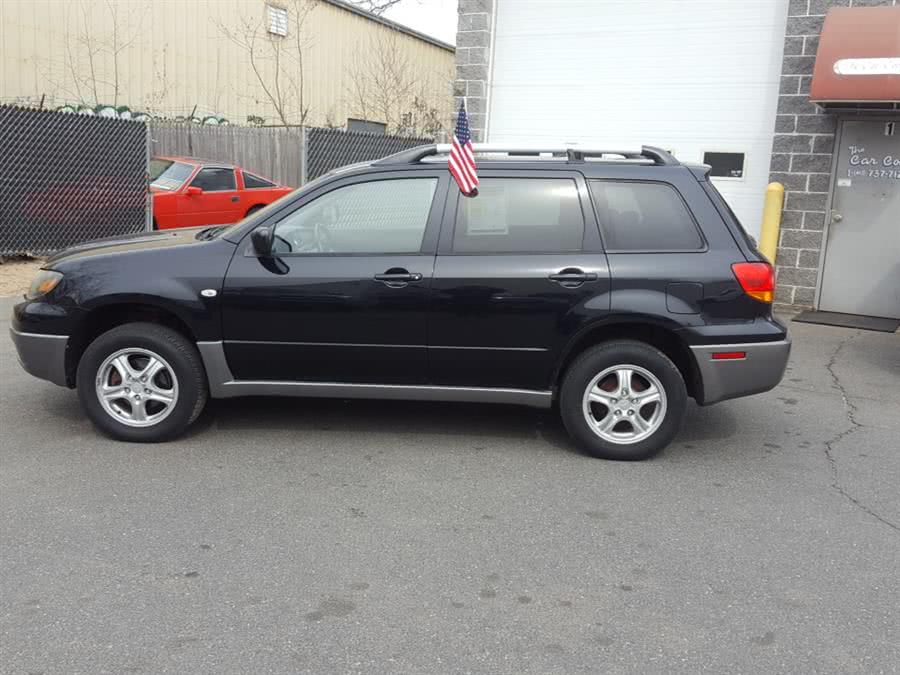 2004 Mitsubishi Outlander 4dr AWD LS, available for sale in Springfield, Massachusetts | The Car Company. Springfield, Massachusetts