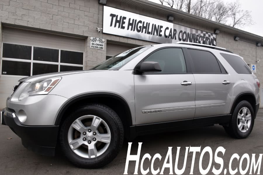 2008 GMC Acadia AWD 4dr SLE1, available for sale in Waterbury, Connecticut | Highline Car Connection. Waterbury, Connecticut