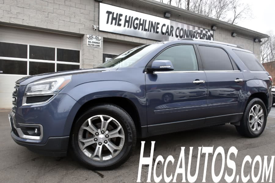 2014 GMC Acadia AWD 4dr SLT2, available for sale in Waterbury, Connecticut | Highline Car Connection. Waterbury, Connecticut