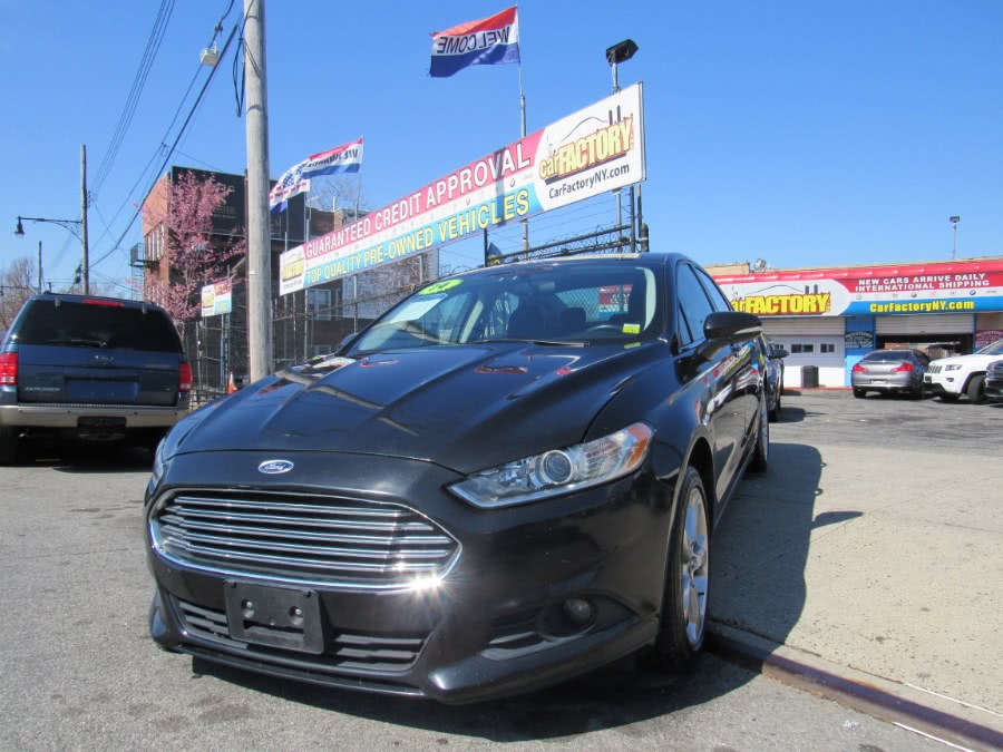 2014 Ford Fusion 4dr Sdn SE FWD, available for sale in Bronx, New York | Car Factory Expo Inc.. Bronx, New York