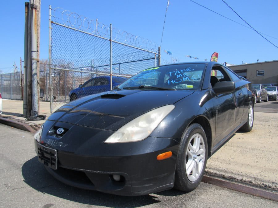 2000 Toyota Celica 3dr LB GT Manual, available for sale in Bronx, New York | Car Factory Expo Inc.. Bronx, New York