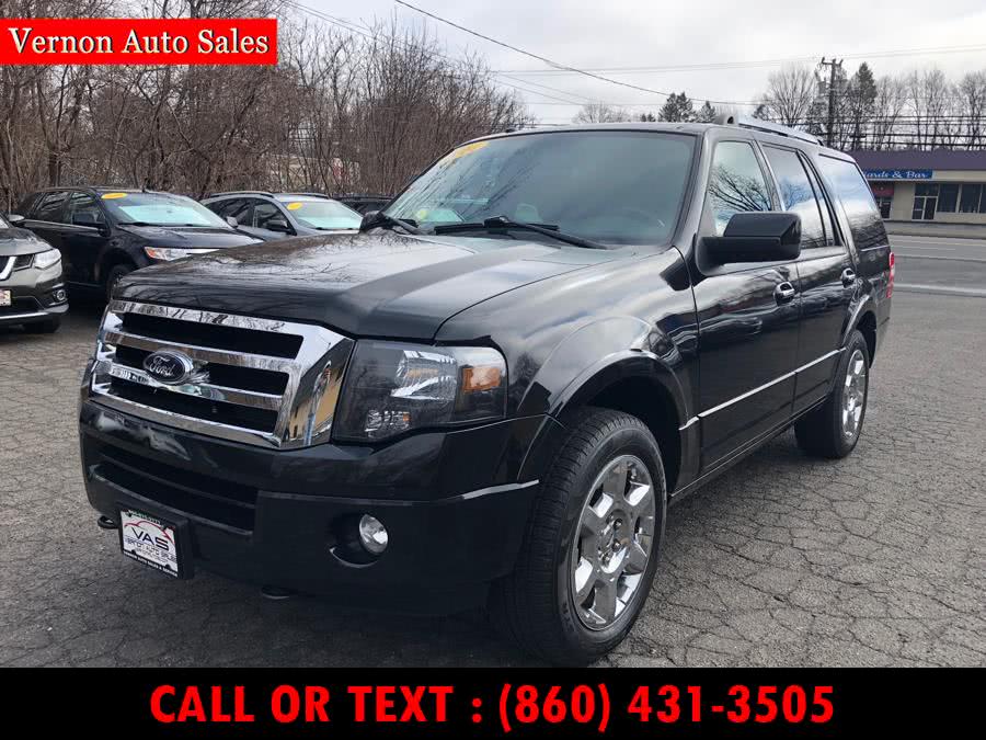 2014 Ford Expedition 4WD 4dr Limited, available for sale in Manchester, Connecticut | Vernon Auto Sale & Service. Manchester, Connecticut