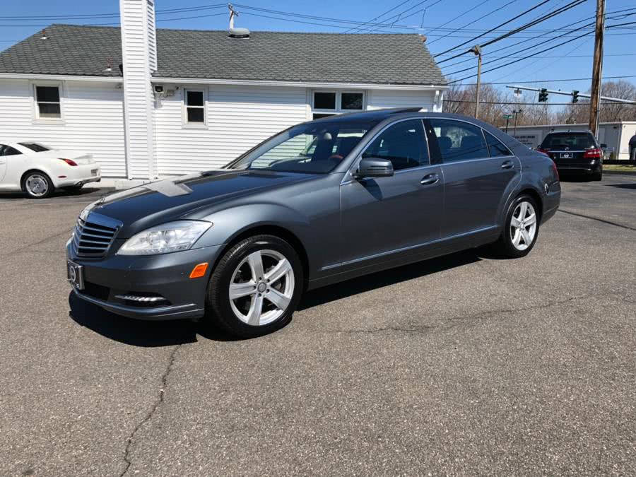 Used Mercedes-Benz S-Class 4dr Sdn S550 4MATIC 2011 | Chip's Auto Sales Inc. Milford, Connecticut