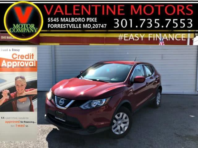 2018 Nissan Rogue Sport SV, available for sale in Forestville, Maryland | Valentine Motor Company. Forestville, Maryland