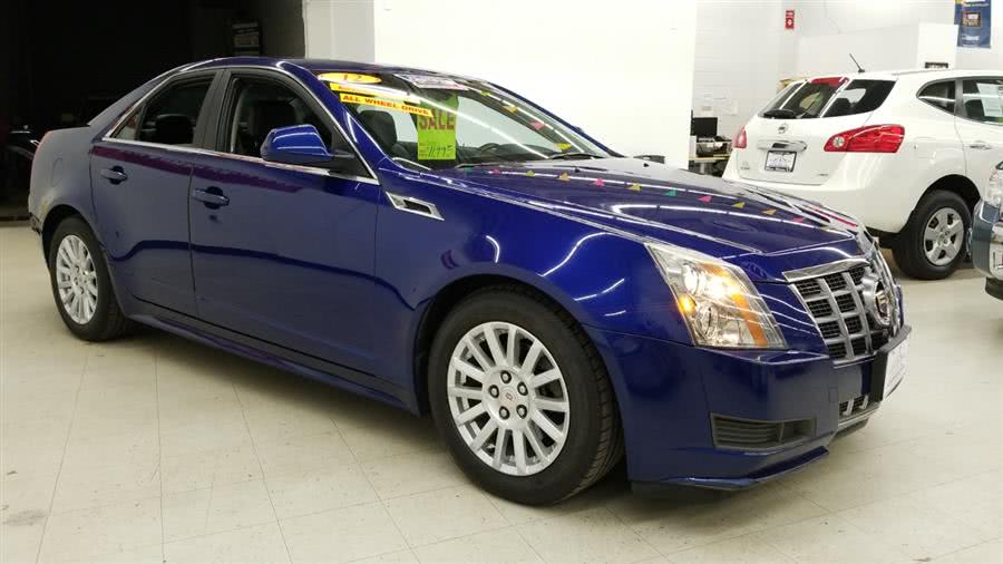 2012 Cadillac CTS Sedan 4dr Sdn 3.0L Luxury AWD, available for sale in West Haven, Connecticut | Auto Fair Inc.. West Haven, Connecticut