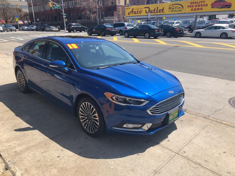 2018 Ford Fusion Platinum AWD, available for sale in Jamaica, New York | Sylhet Motors Inc.. Jamaica, New York