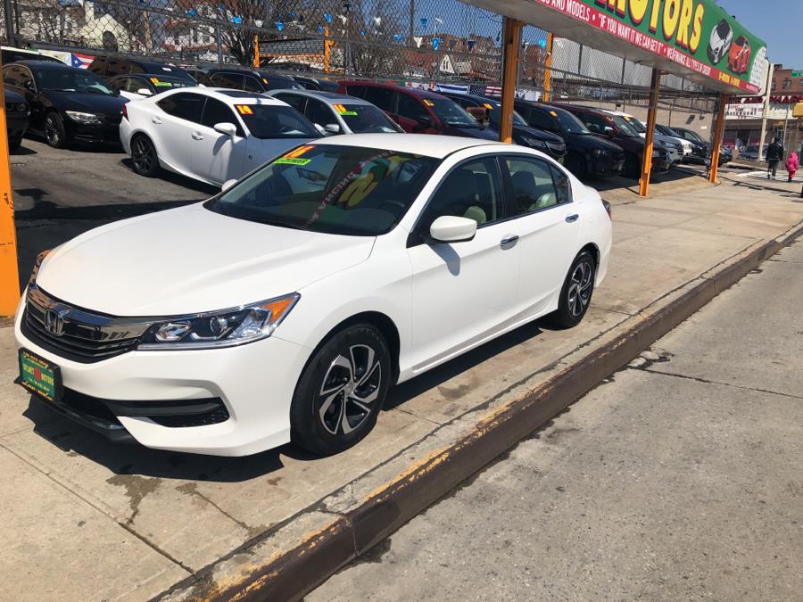 2016 Honda Accord Sedan 4dr I4 CVT LX, available for sale in Jamaica, New York | Sylhet Motors Inc.. Jamaica, New York 2016 Honda Accord Sedan 4dr I4 CVT LX, available for sale in Jamaica, New York | Sylhet Motors Inc.. Jamaica, New York