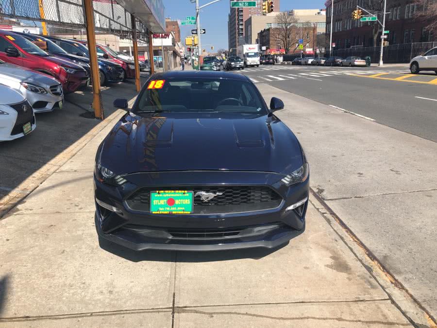 2018 Ford Mustang EcoBoost Premium Fastback, available for sale in Jamaica, New York | Sylhet Motors Inc.. Jamaica, New York