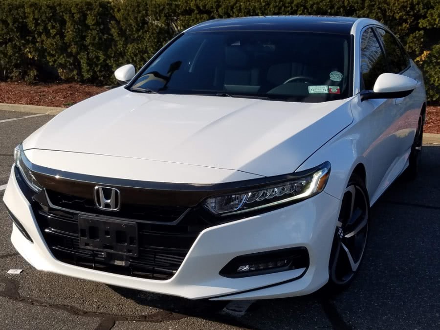 2018 Honda Accord Sedan Sport 1.5T w/Back-up Camera,BrakeAssist,Push Start, available for sale in Queens, NY