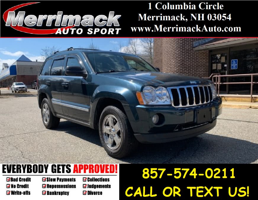 2005 Jeep Grand Cherokee 4dr Limited 4WD, available for sale in Merrimack, New Hampshire | Merrimack Autosport. Merrimack, New Hampshire