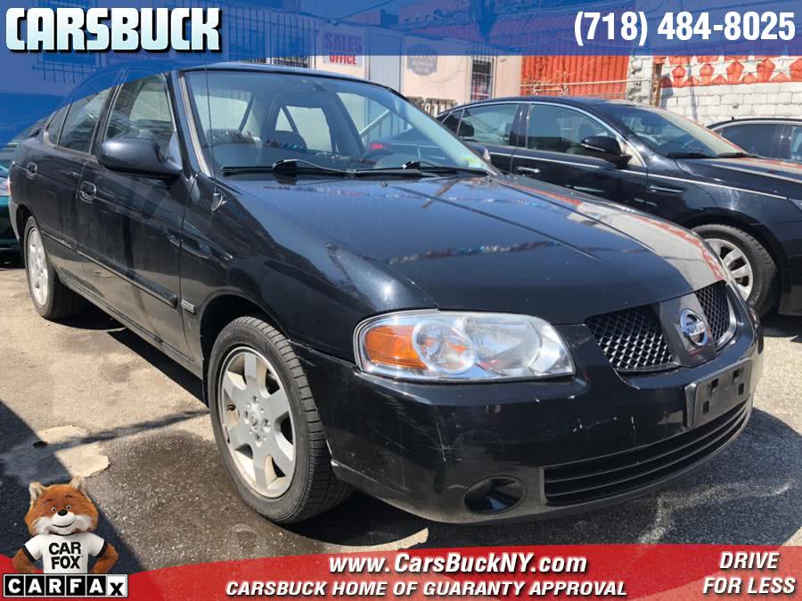 2006 Nissan Sentra 4dr Sdn I4 Auto 1.8 S, available for sale in Brooklyn, New York | Carsbuck Inc.. Brooklyn, New York