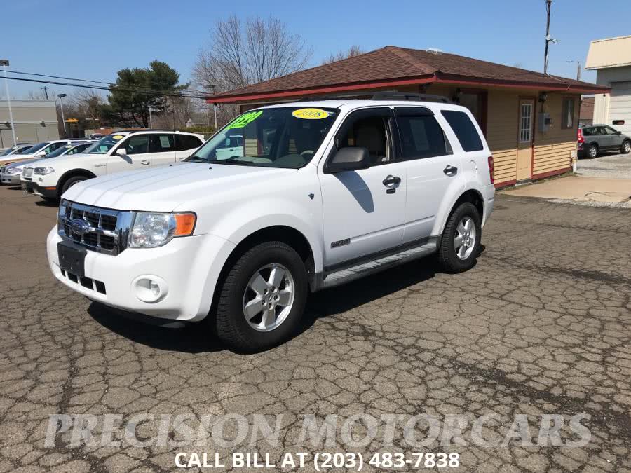 2008 Ford Escape 4WD 4dr V6 Auto XLT, available for sale in Branford, Connecticut | Precision Motor Cars LLC. Branford, Connecticut