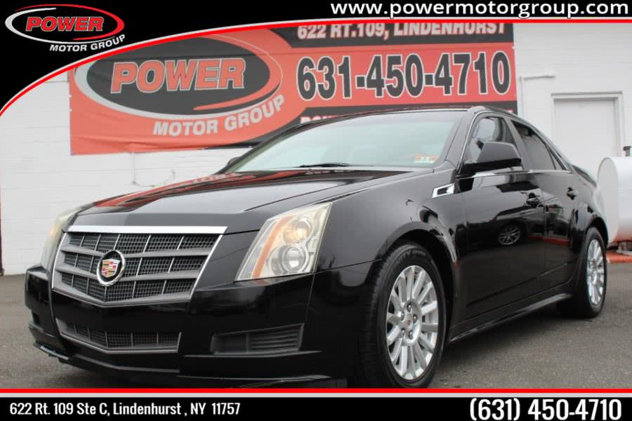2011 Cadillac CTS Sedan 4dr Sdn 3.0L Luxury, available for sale in Lindenhurst, New York | Power Motor Group. Lindenhurst, New York
