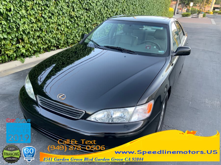 1998 Lexus ES 300 Luxury Sport Sdn 4dr Sdn, available for sale in Garden Grove, California | Speedline Motors. Garden Grove, California