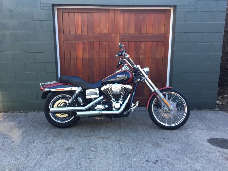 2006 Harley Davidson Wide Glide 2dr Base Cpe w/1SV, available for sale in Milford, Connecticut | Village Auto Sales. Milford, Connecticut