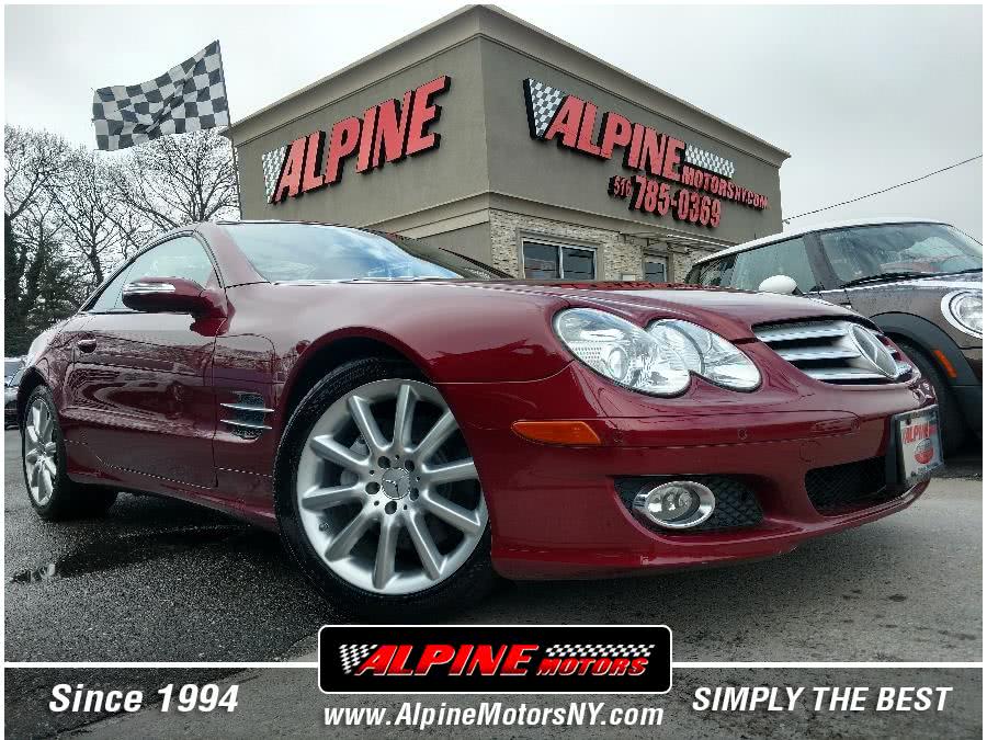 2007 Mercedes-Benz SL-Class 2dr Roadster 5.5L V8, available for sale in Wantagh, New York | Alpine Motors Inc. Wantagh, New York