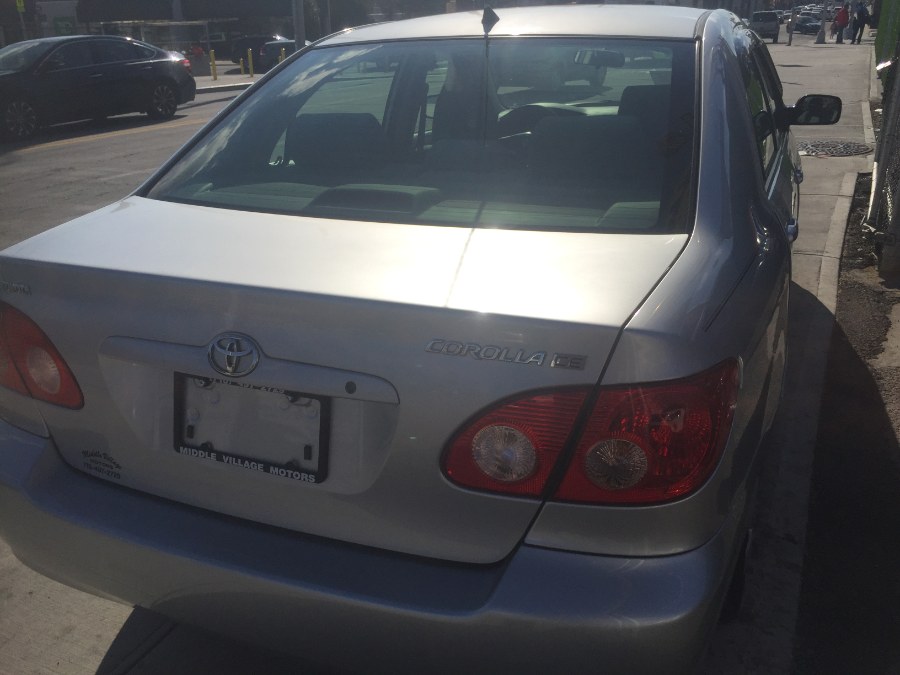 2007 Toyota Corolla 4dr Sdn Auto CE (Natl), available for sale in Middle Village, New York | Middle Village Motors . Middle Village, New York 2007 Toyota Corolla 4dr Sdn Auto CE (Natl), available for sale in Middle Village, New York | Middle Village Motors . Middle Village, New York