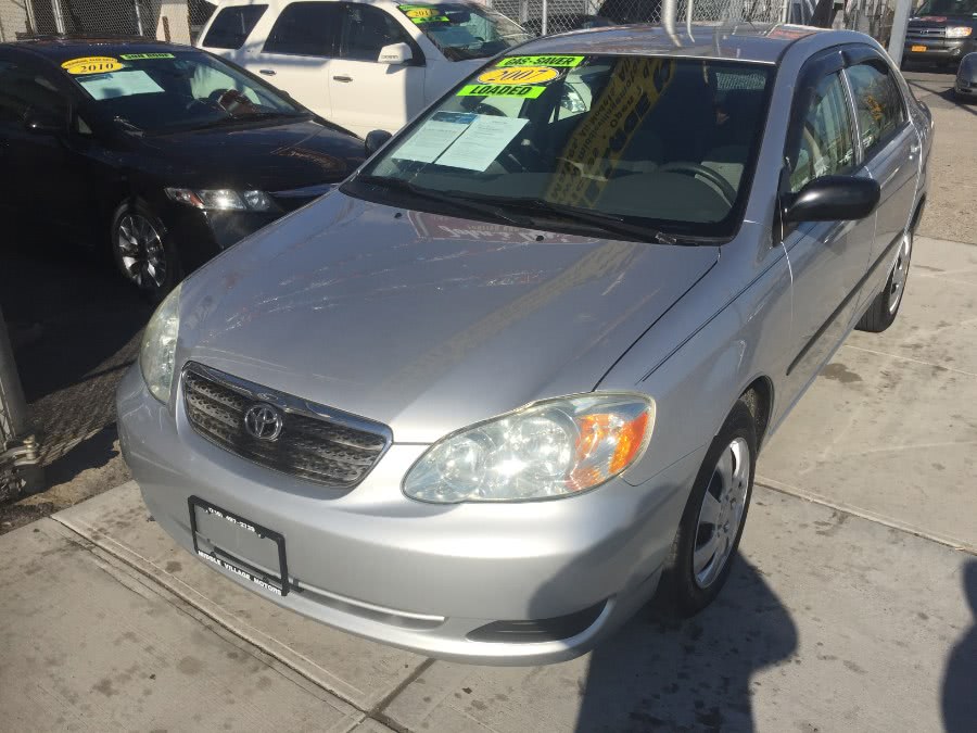 2007 Toyota Corolla 4dr Sdn Auto CE (Natl), available for sale in Middle Village, New York | Middle Village Motors . Middle Village, New York