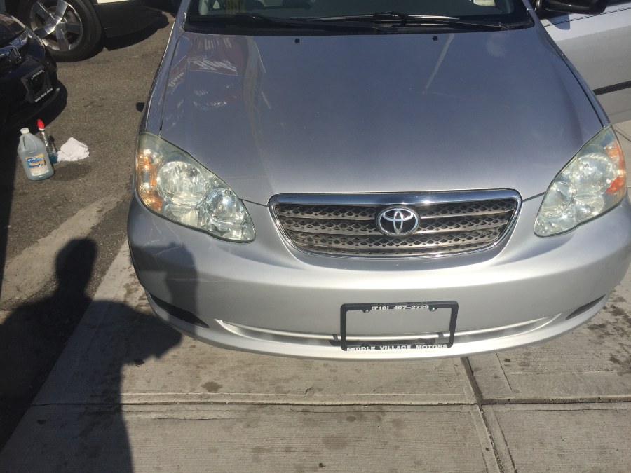 2007 Toyota Corolla 4dr Sdn Auto CE (Natl), available for sale in Middle Village, New York | Middle Village Motors . Middle Village, New York 2007 Toyota Corolla 4dr Sdn Auto CE (Natl), available for sale in Middle Village, New York | Middle Village Motors . Middle Village, New York