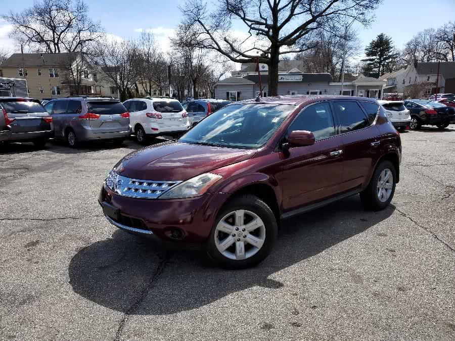 2007 Nissan Murano AWD 4dr S, available for sale in Springfield, Massachusetts | Absolute Motors Inc. Springfield, Massachusetts