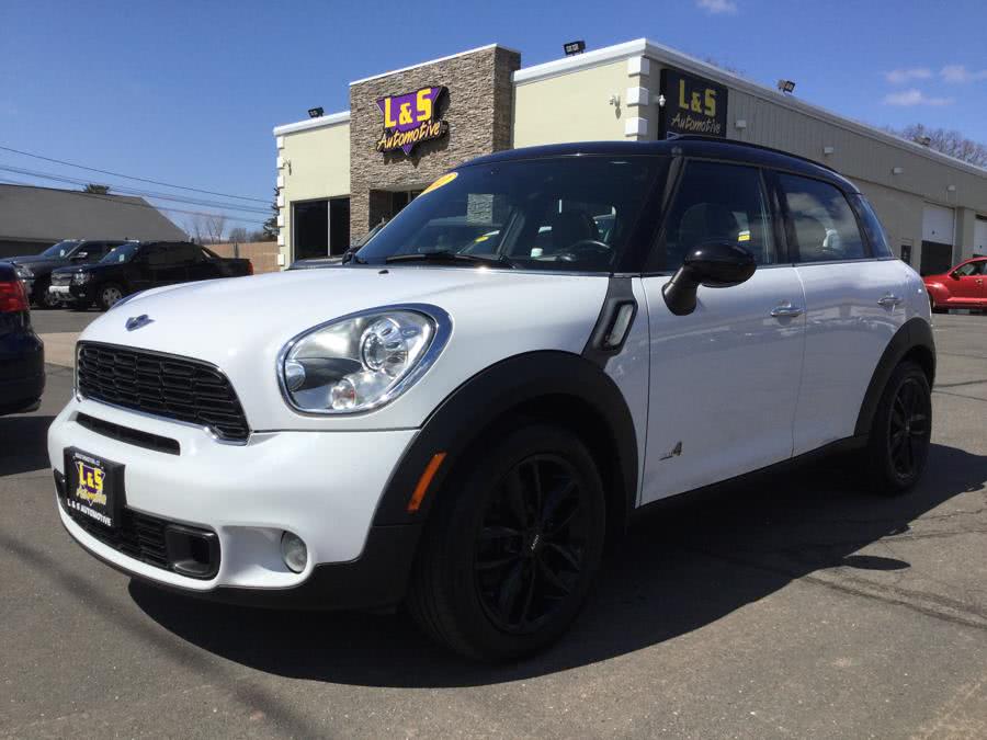 2012 MINI Cooper Countryman AWD 4dr S ALL4, available for sale in Plantsville, Connecticut | L&S Automotive LLC. Plantsville, Connecticut