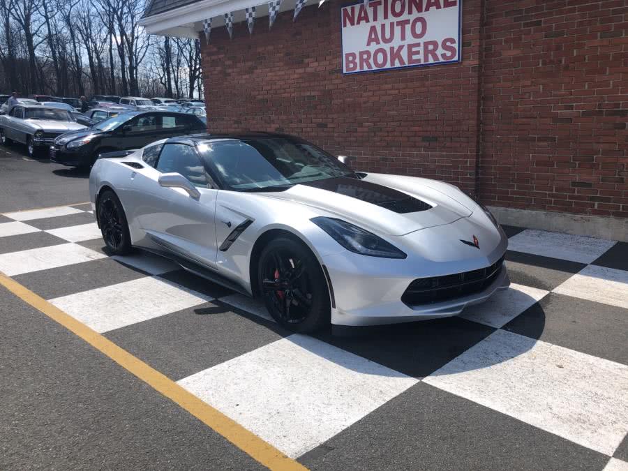 2016 Chevrolet Corvette 2dr Stingray Cpe w/2LT, available for sale in Waterbury, Connecticut | National Auto Brokers, Inc.. Waterbury, Connecticut