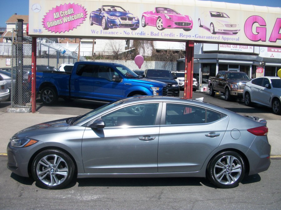 2017 Hyundai Elantra Limited 2.0L Auto (Ulsan) *Ltd Avail*, available for sale in Jamaica, New York | Gateway Car Dealer Inc. Jamaica, New York 2017 Hyundai Elantra Limited 2.0L Auto (Ulsan) *Ltd Avail*, available for sale in Jamaica, New York | Gateway Car Dealer Inc. Jamaica, New York