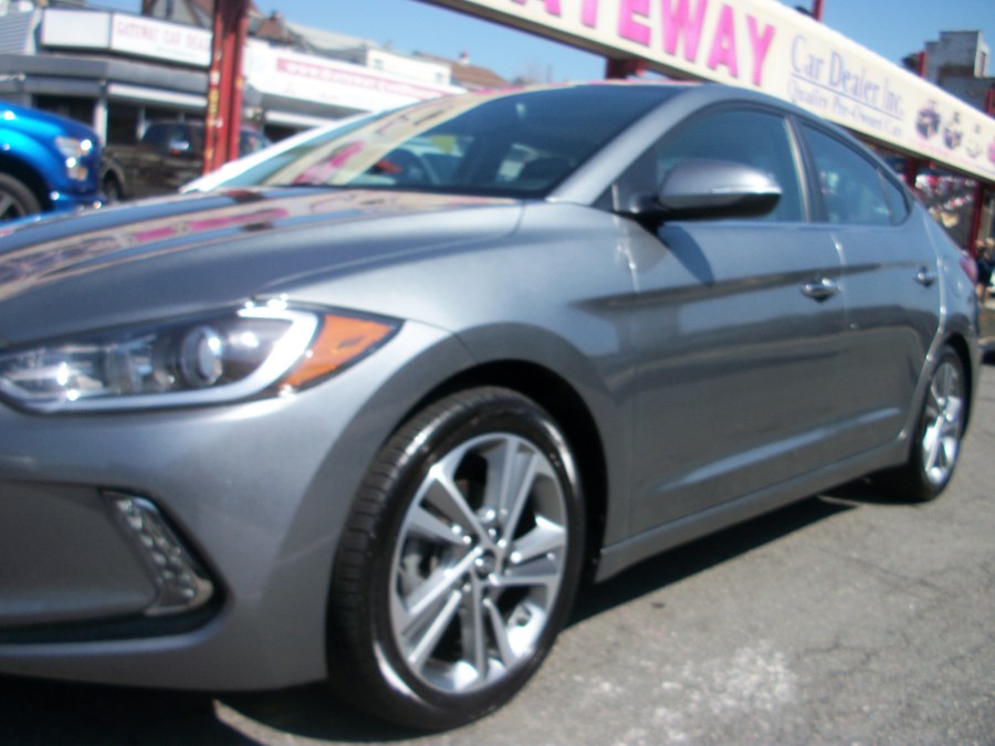 2017 Hyundai Elantra Limited 2.0L Auto (Ulsan) *Ltd Avail*, available for sale in Jamaica, New York | Gateway Car Dealer Inc. Jamaica, New York 2017 Hyundai Elantra Limited 2.0L Auto (Ulsan) *Ltd Avail*, available for sale in Jamaica, New York | Gateway Car Dealer Inc. Jamaica, New York
