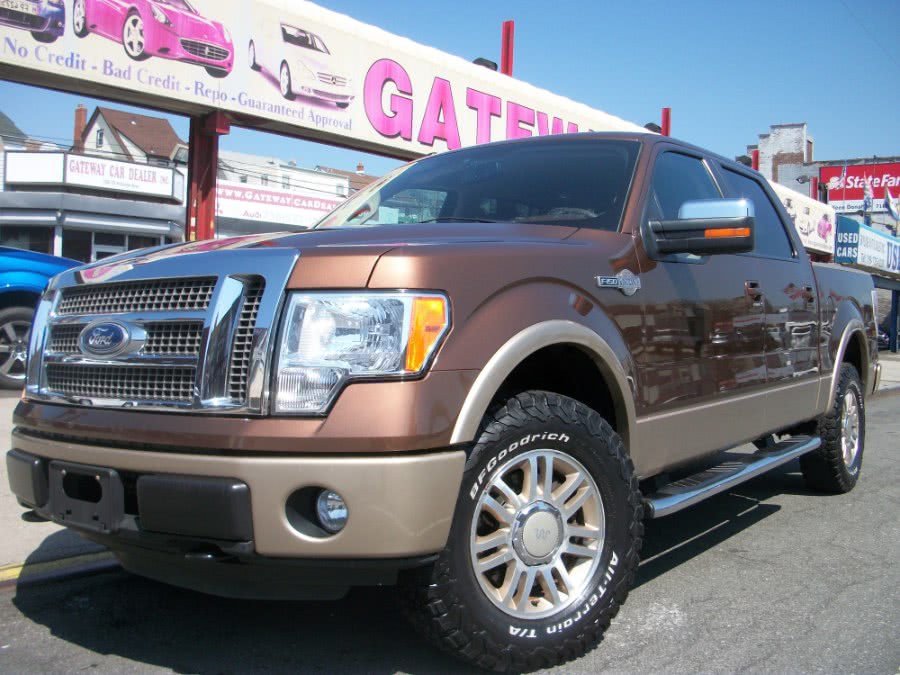 2011 Ford F-150 4WD SuperCrew 145" King Ranch, available for sale in Jamaica, New York | Gateway Car Dealer Inc. Jamaica, New York