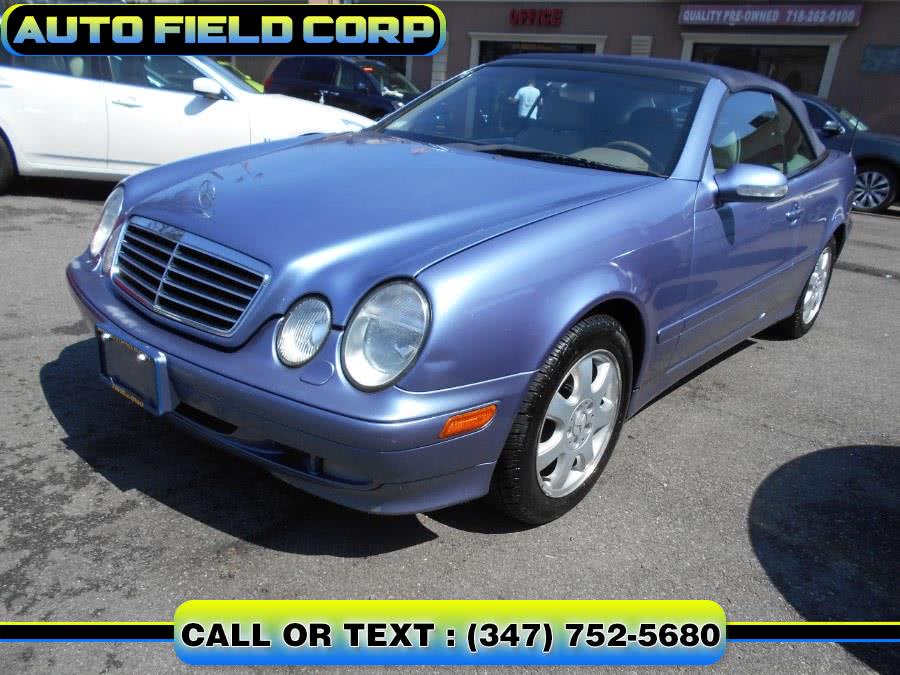 2000 Mercedes-Benz CLK-Class 2dr Cabriolet 3.2L, available for sale in Jamaica, New York | Auto Field Corp. Jamaica, New York