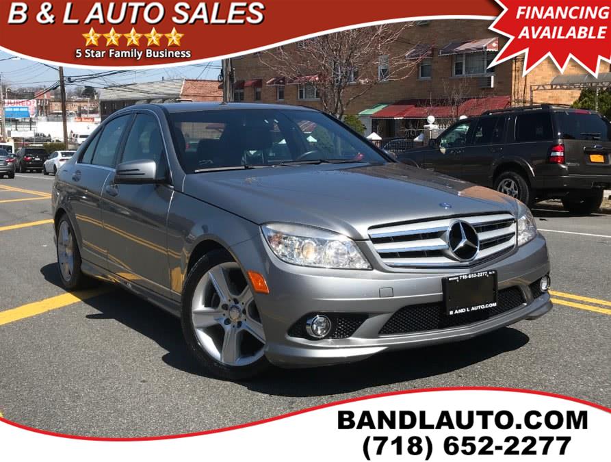 2010 Mercedes-Benz C-Class 4dr Sdn C300 Luxury 4MATIC, available for sale in Bronx, New York | B & L Auto Sales LLC. Bronx, New York