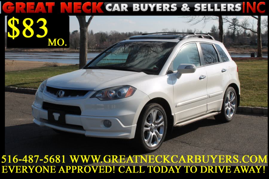 2009 Acura RDX AWD 4dr Tech Pkg, available for sale in Great Neck, New York | Great Neck Car Buyers & Sellers. Great Neck, New York