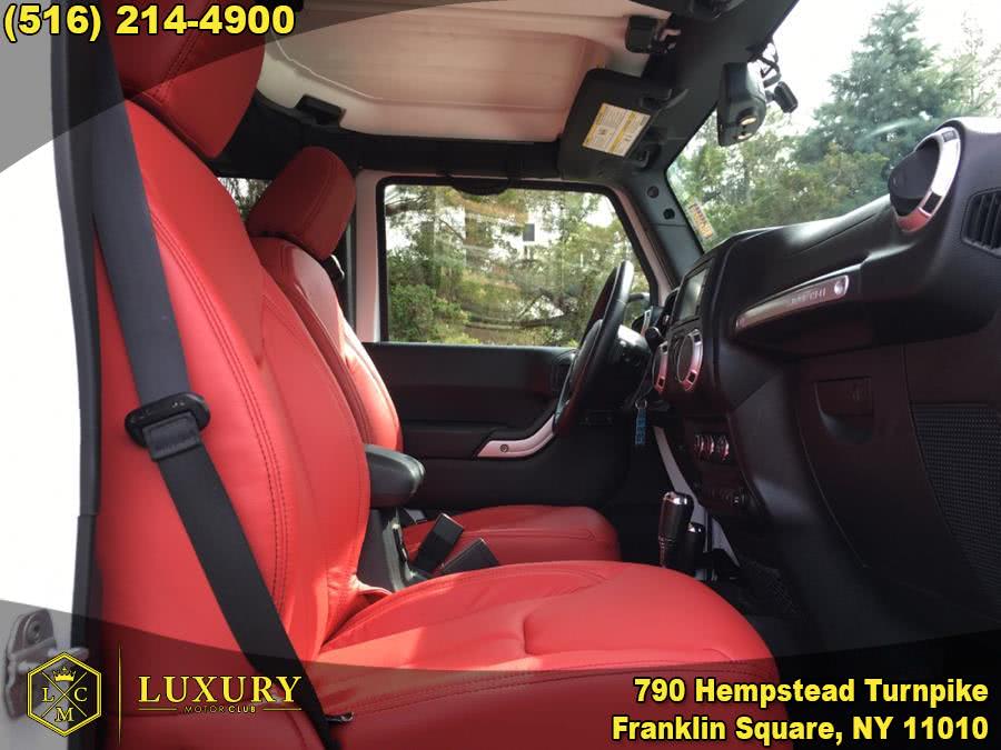Used Jeep Wrangler Unlimited 4WD 4dr Sahara 2013 | Luxury Motor Club. Franklin Square, New York