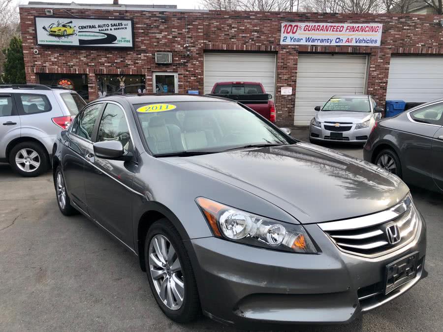 2011 Honda Accord Sdn EX, available for sale in New Britain, Connecticut | Central Auto Sales & Service. New Britain, Connecticut