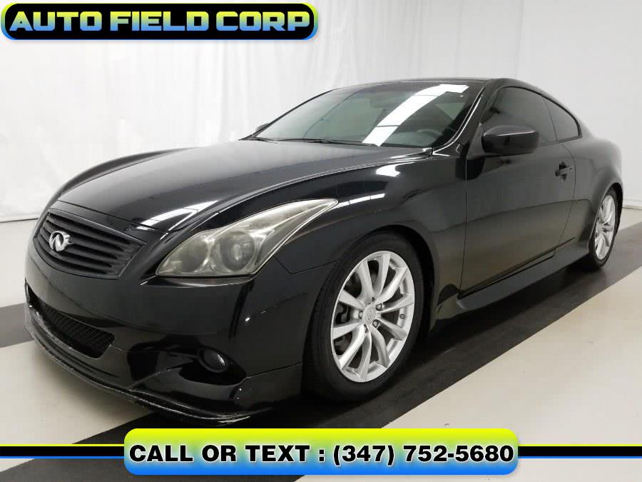 2011 Infiniti G37 Coupe 2dr Journey RWD, available for sale in Jamaica, New York | Auto Field Corp. Jamaica, New York