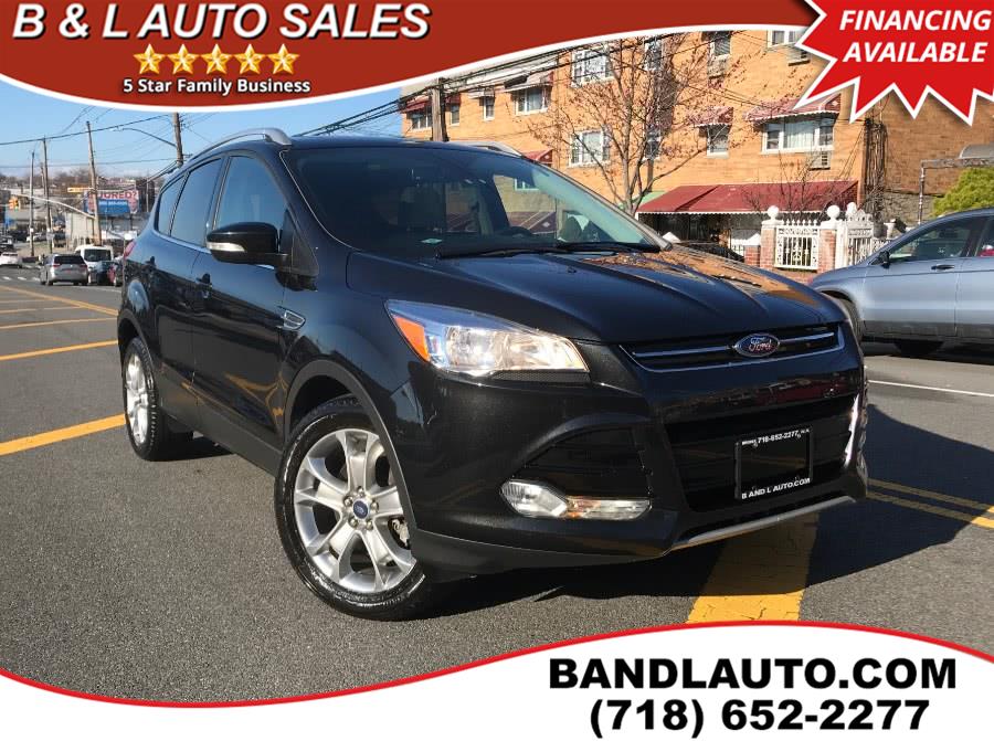 2015 Ford Escape 4WD 4dr Titanium, available for sale in Bronx, New York | B & L Auto Sales LLC. Bronx, New York