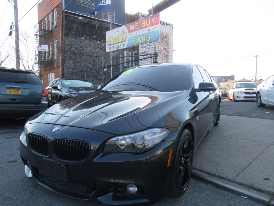 2014 BMW 5 Series 4dr Sdn 535i xDrive AWD, available for sale in Bronx, New York | Car Factory Expo Inc.. Bronx, New York