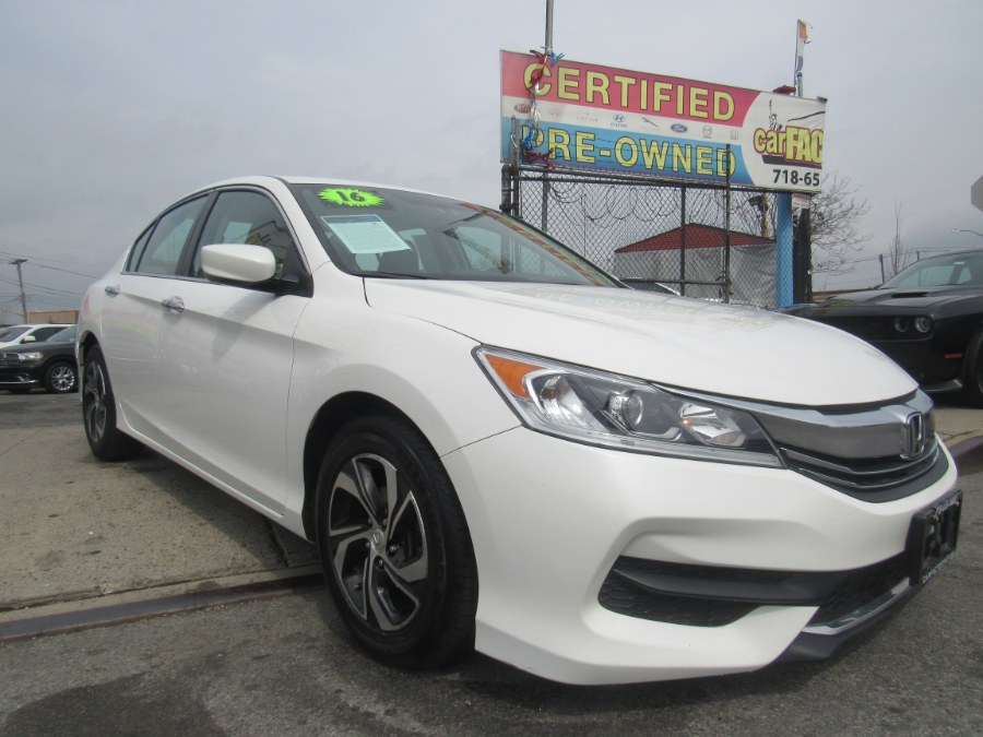 2016 Honda Accord Sedan 4dr I4 CVT LX, available for sale in Bronx, New York | Car Factory Expo Inc.. Bronx, New York 2016 Honda Accord Sedan 4dr I4 CVT LX, available for sale in Bronx, New York | Car Factory Expo Inc.. Bronx, New York