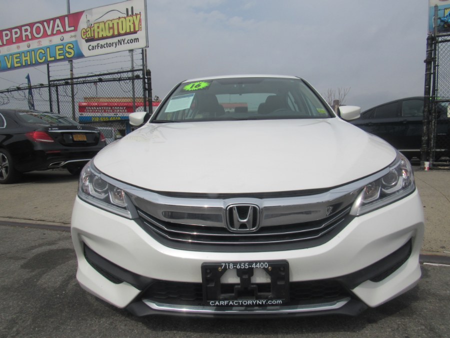 2016 Honda Accord Sedan 4dr I4 CVT LX, available for sale in Bronx, New York | Car Factory Expo Inc.. Bronx, New York 2016 Honda Accord Sedan 4dr I4 CVT LX, available for sale in Bronx, New York | Car Factory Expo Inc.. Bronx, New York