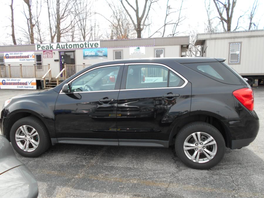 2015 Chevrolet Equinox AWD 4dr LS, available for sale in Bayshore, New York | Peak Automotive Inc.. Bayshore, New York