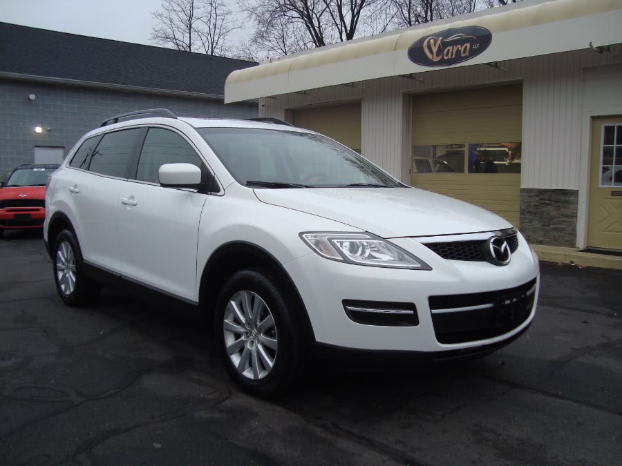 2008 Mazda CX-9 AWD 4dr Grand Touring, available for sale in Manchester, Connecticut | Yara Motors. Manchester, Connecticut