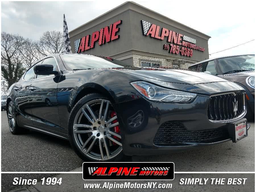 2015 Maserati Ghibli 4dr Sdn S Q4, available for sale in Wantagh, New York | Alpine Motors Inc. Wantagh, New York