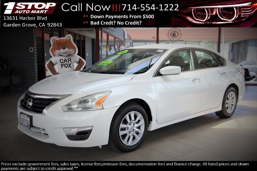 2014 Nissan Altima 4dr Sdn I4 2.5 SV, available for sale in Garden Grove, California | 1 Stop Auto Mart Inc.. Garden Grove, California