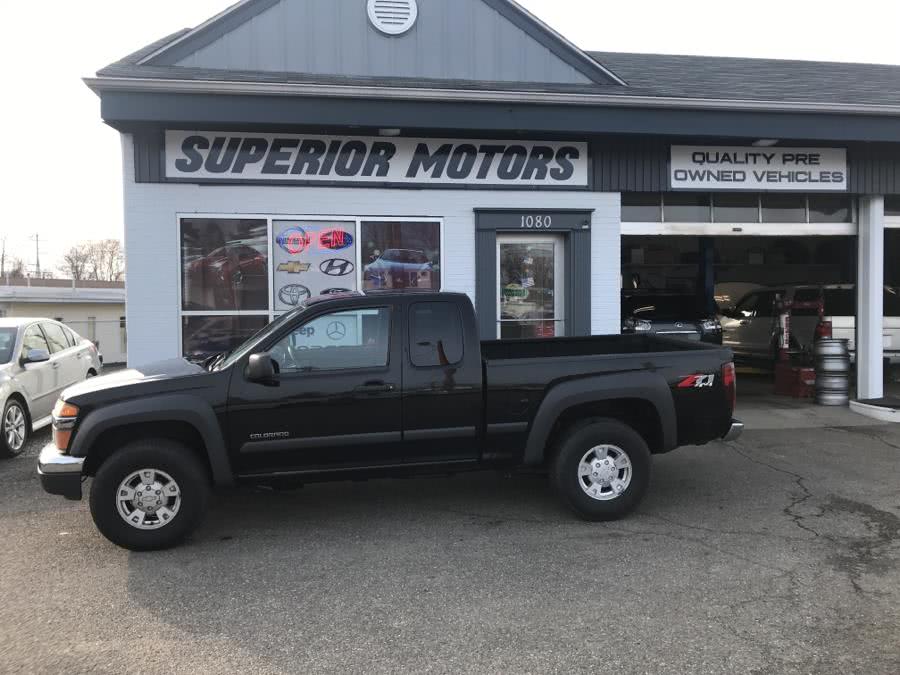 2004 Chevrolet Colorado Ext Cab 125.9" WB 4WD LS Z71, available for sale in Milford, Connecticut | Superior Motors LLC. Milford, Connecticut
