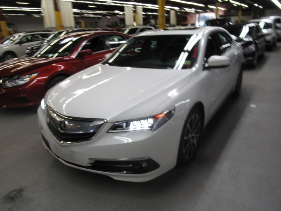 2016 Acura TLX 4dr Sdn SH-AWD V6 Tech, available for sale in Bronx, New York | 2 Rich Motor Sales Inc. Bronx, New York